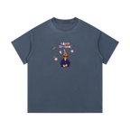 Vintage Wash Cotton Birthday t-shirt